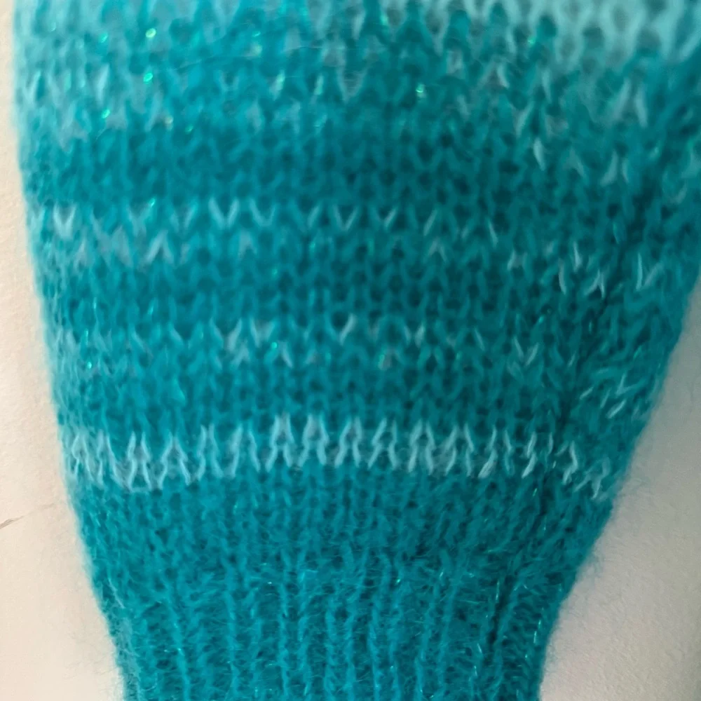 By Anthropologie Ombre‎ Tunic Mohair Sweater Size S